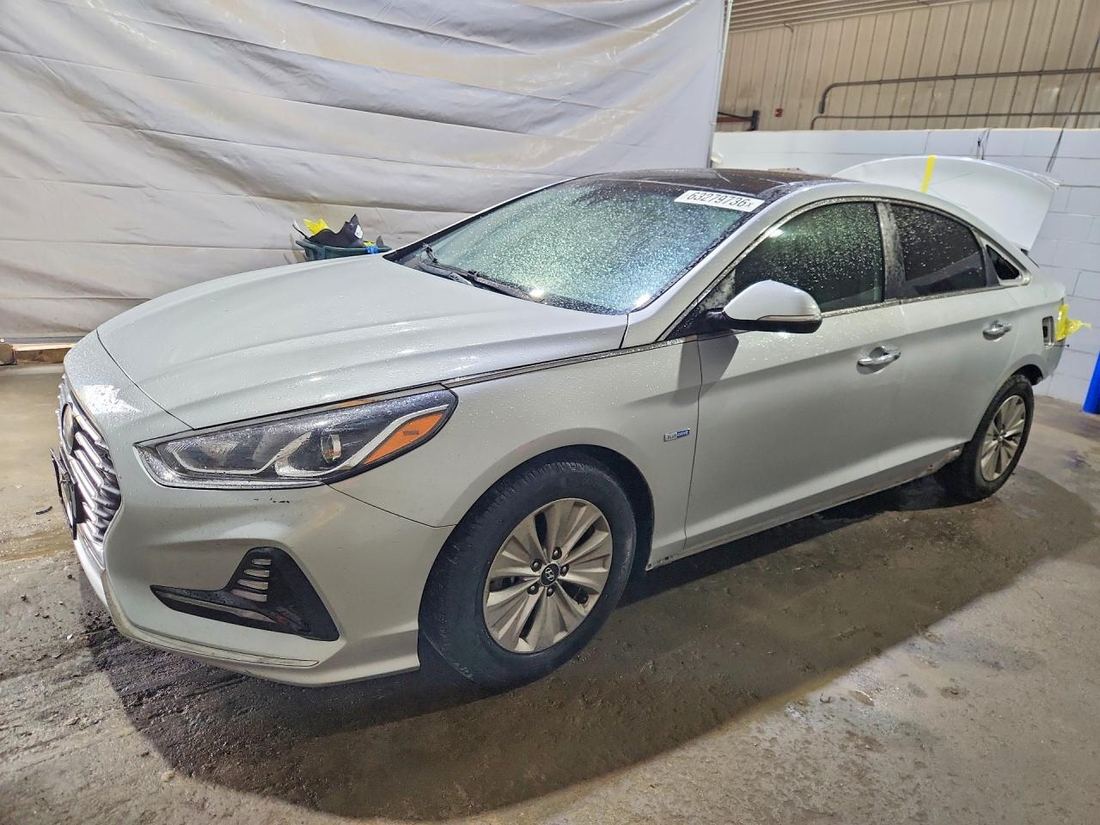 2018 HYUNDAI SONATA HYBRID