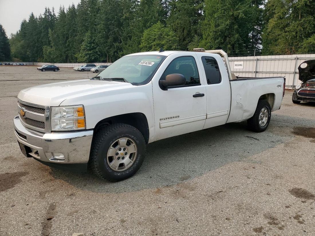 2013 CHEVROLET SILVERADO