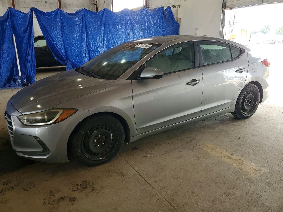 2017 HYUNDAI ELANTRA