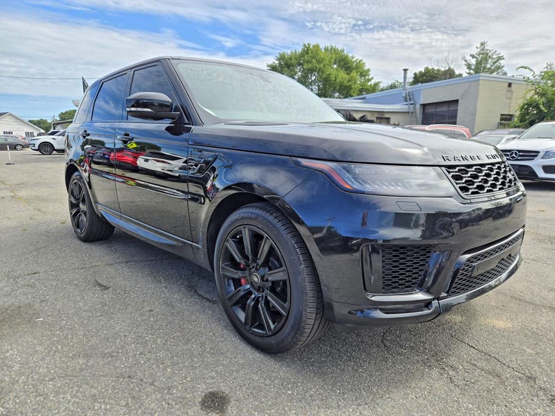 2021 LAND ROVER RANGE ROVER SPORT