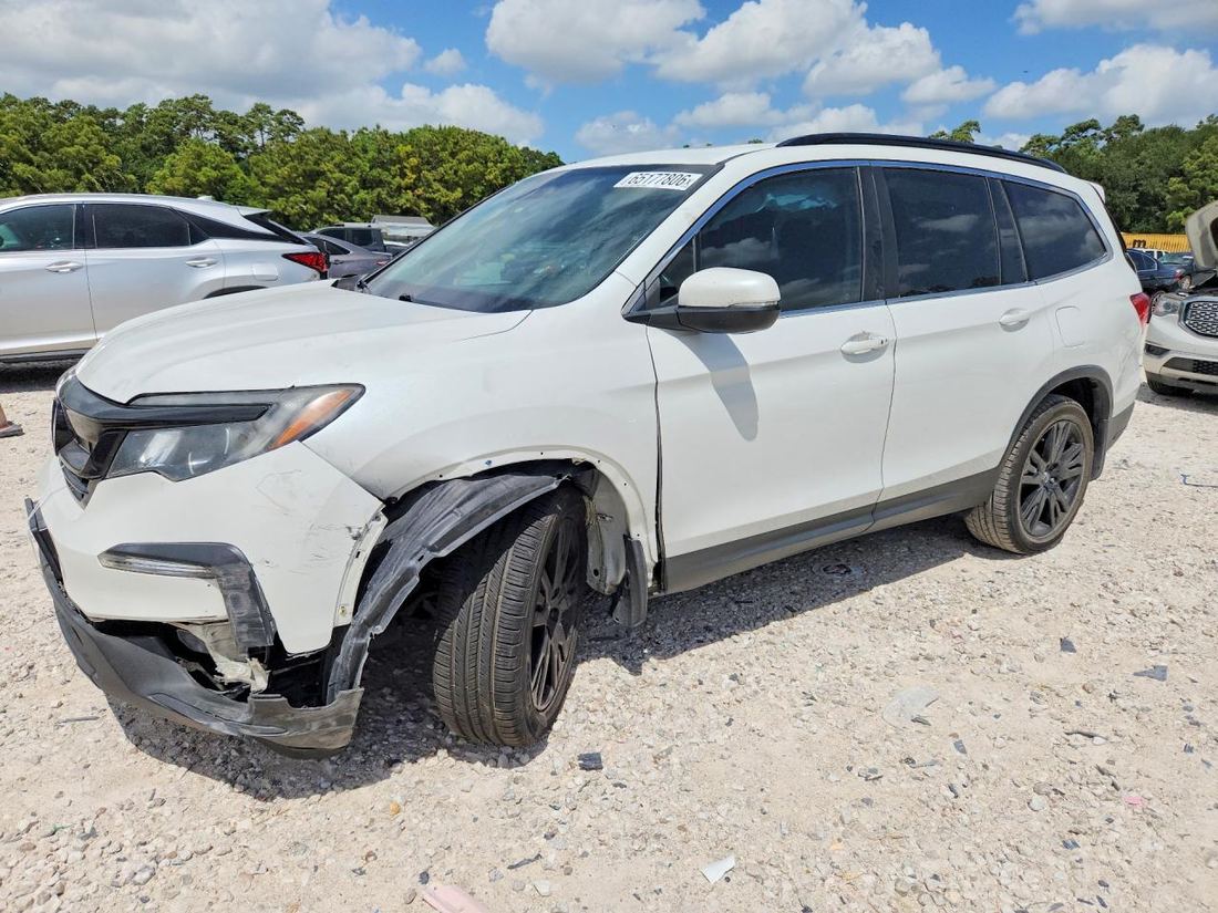 2021 HONDA PILOT