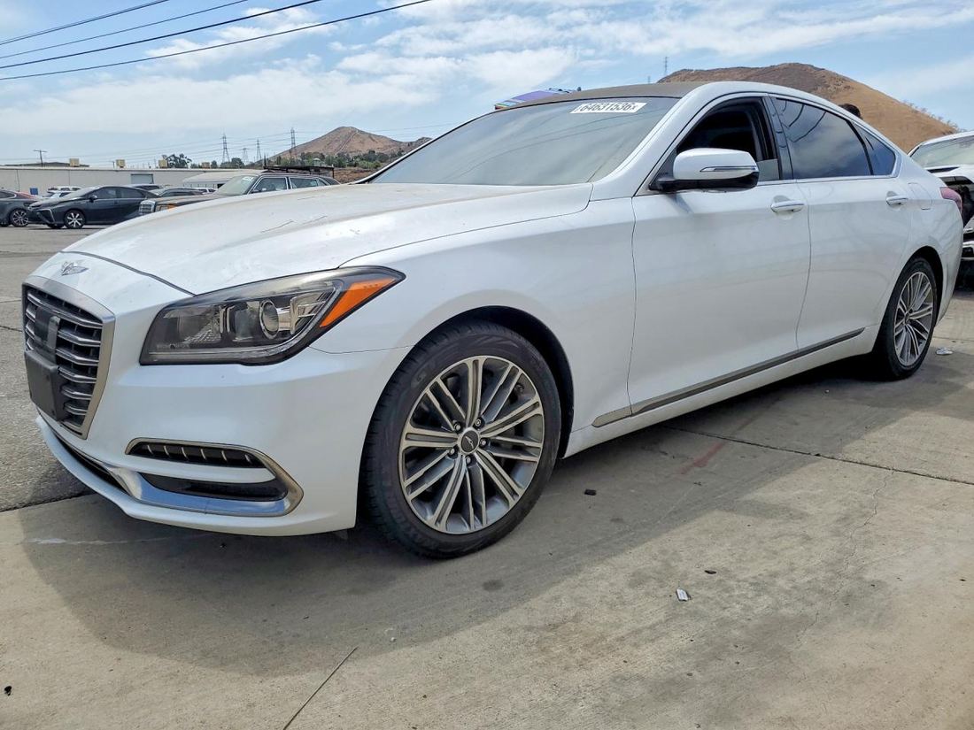 2018 GENESIS G80