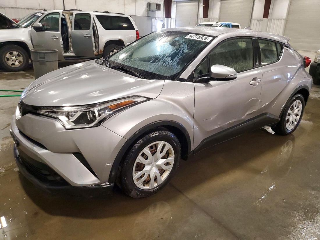 2019 TOYOTA C-HR