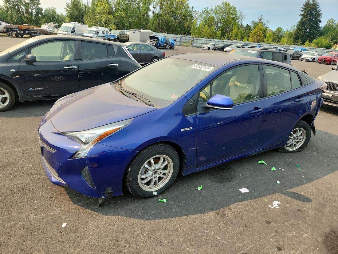 2016 TOYOTA PRIUS