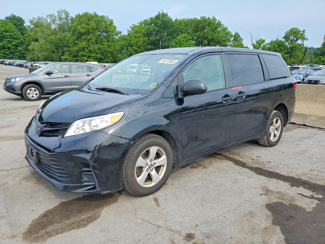 2020 TOYOTA SIENNA