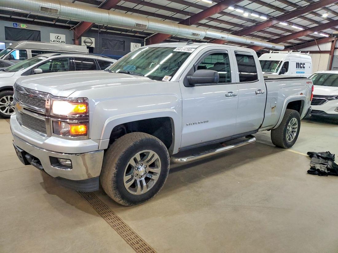 2014 CHEVROLET SILVERADO