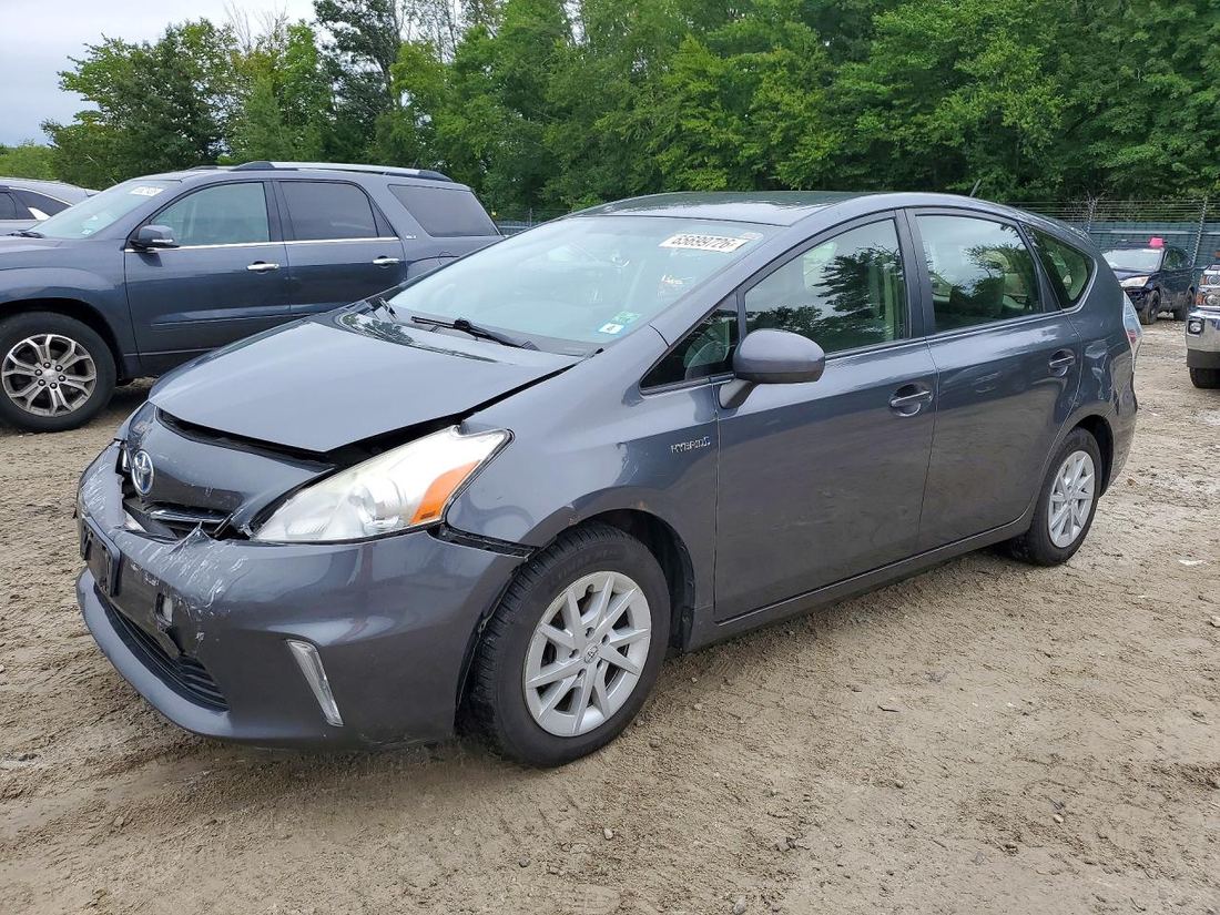 2012 TOYOTA PRIUS V