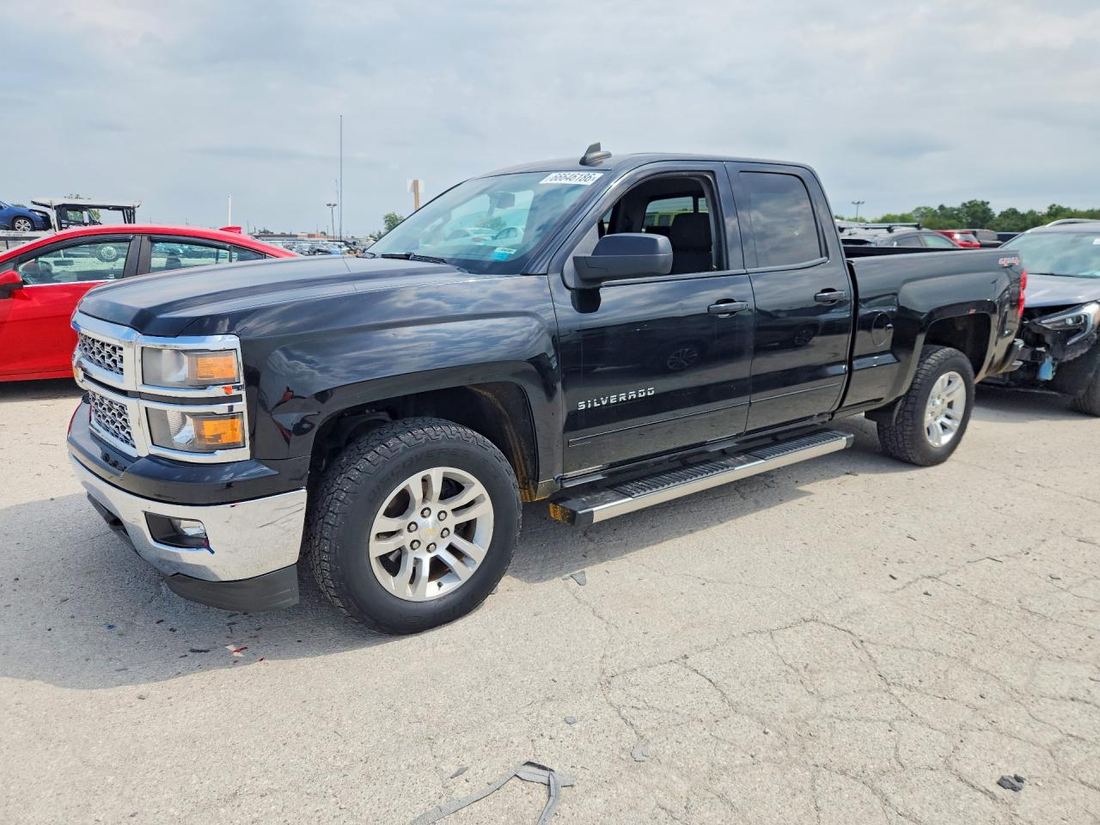 2015 CHEVROLET SILVERADO