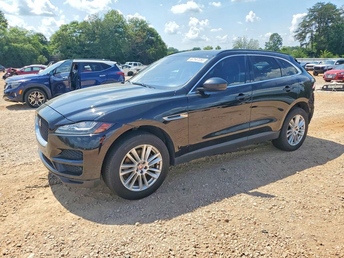 2018 JAGUAR F-PACE