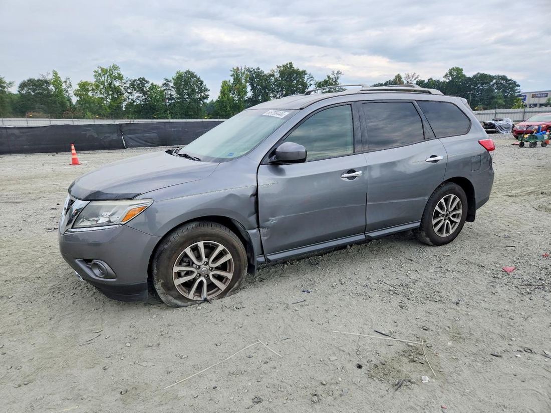 2015 NISSAN PATHFINDER