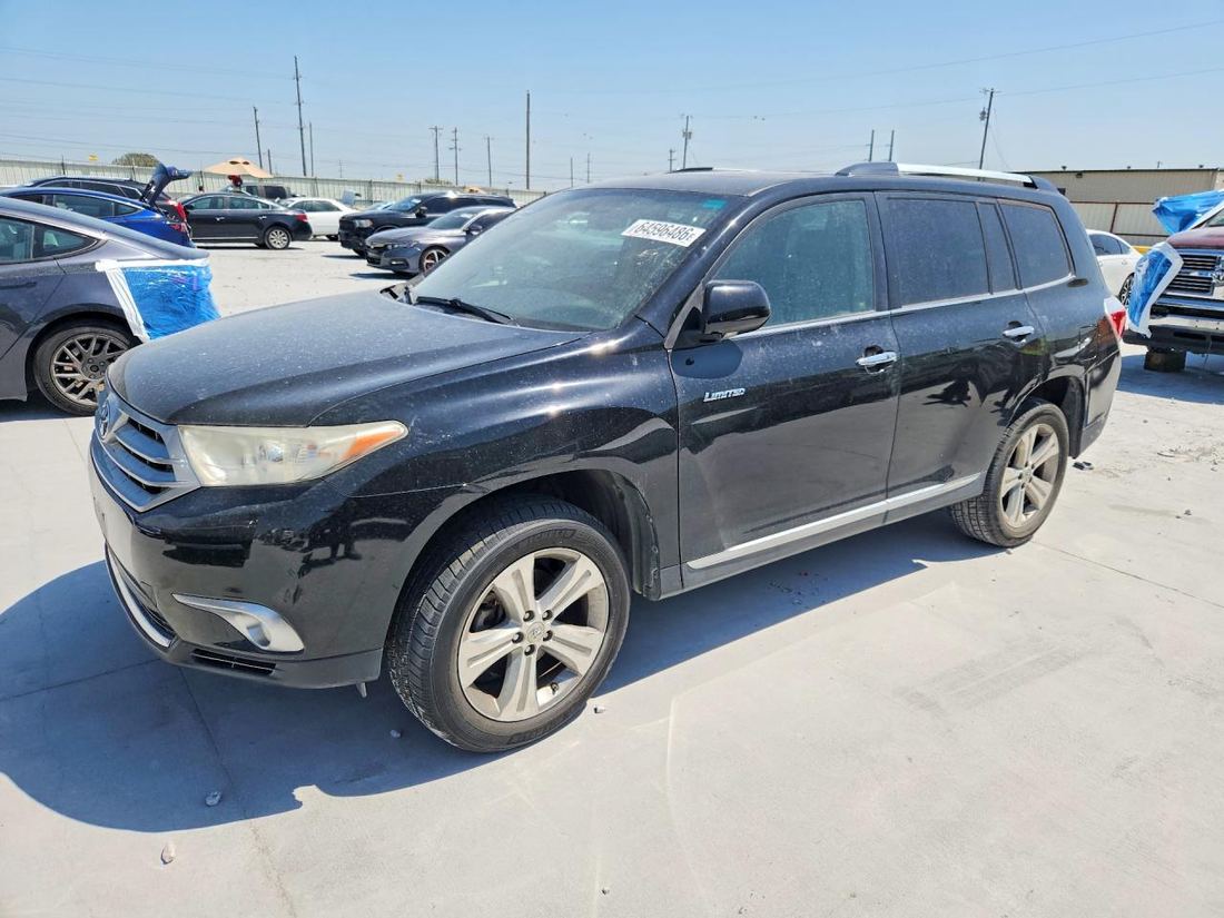 2012 TOYOTA HIGHLANDER