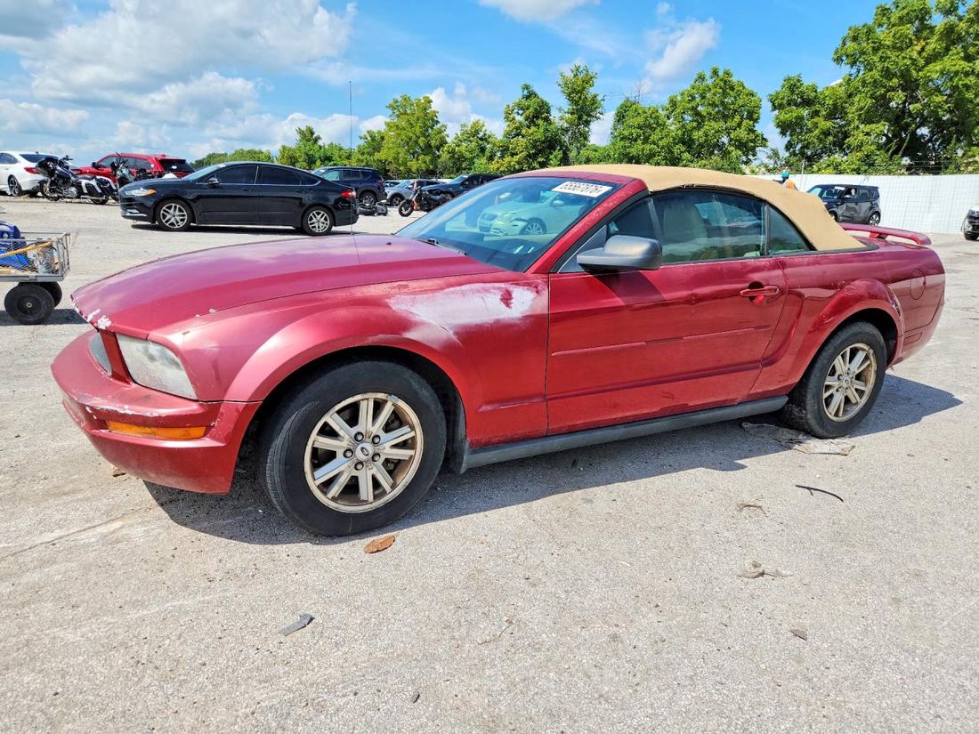 2006 FORD MUSTANG