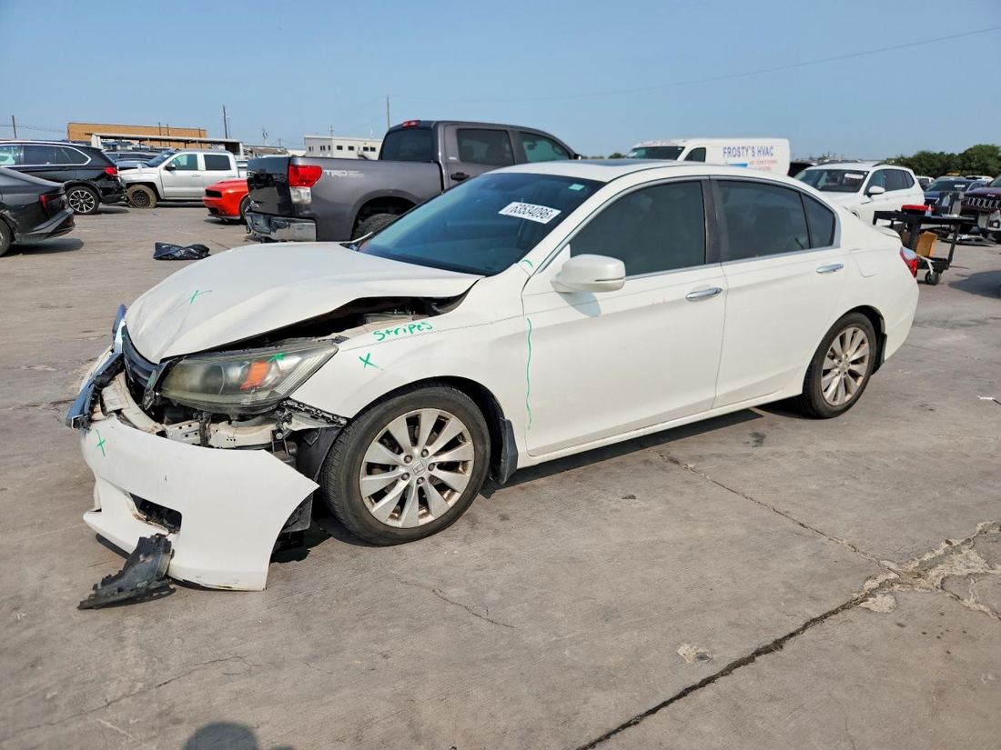 2014 HONDA ACCORD