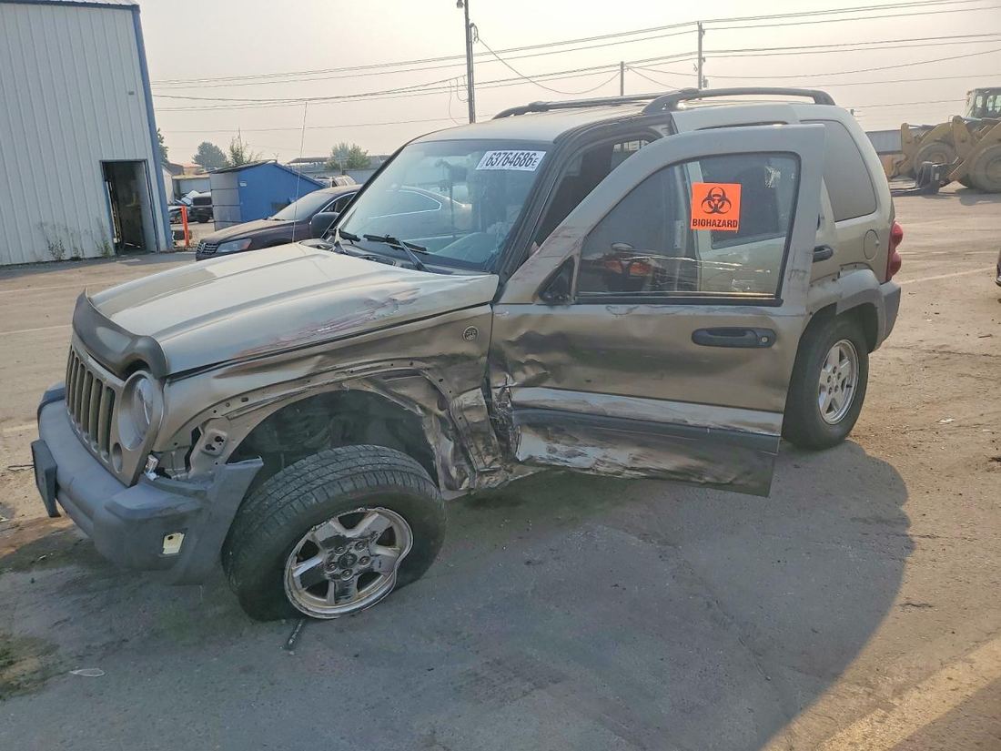 2005 JEEP LIBERTY