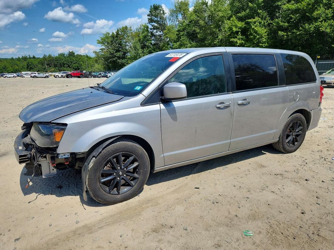 2019 DODGE GRAND CARAVAN