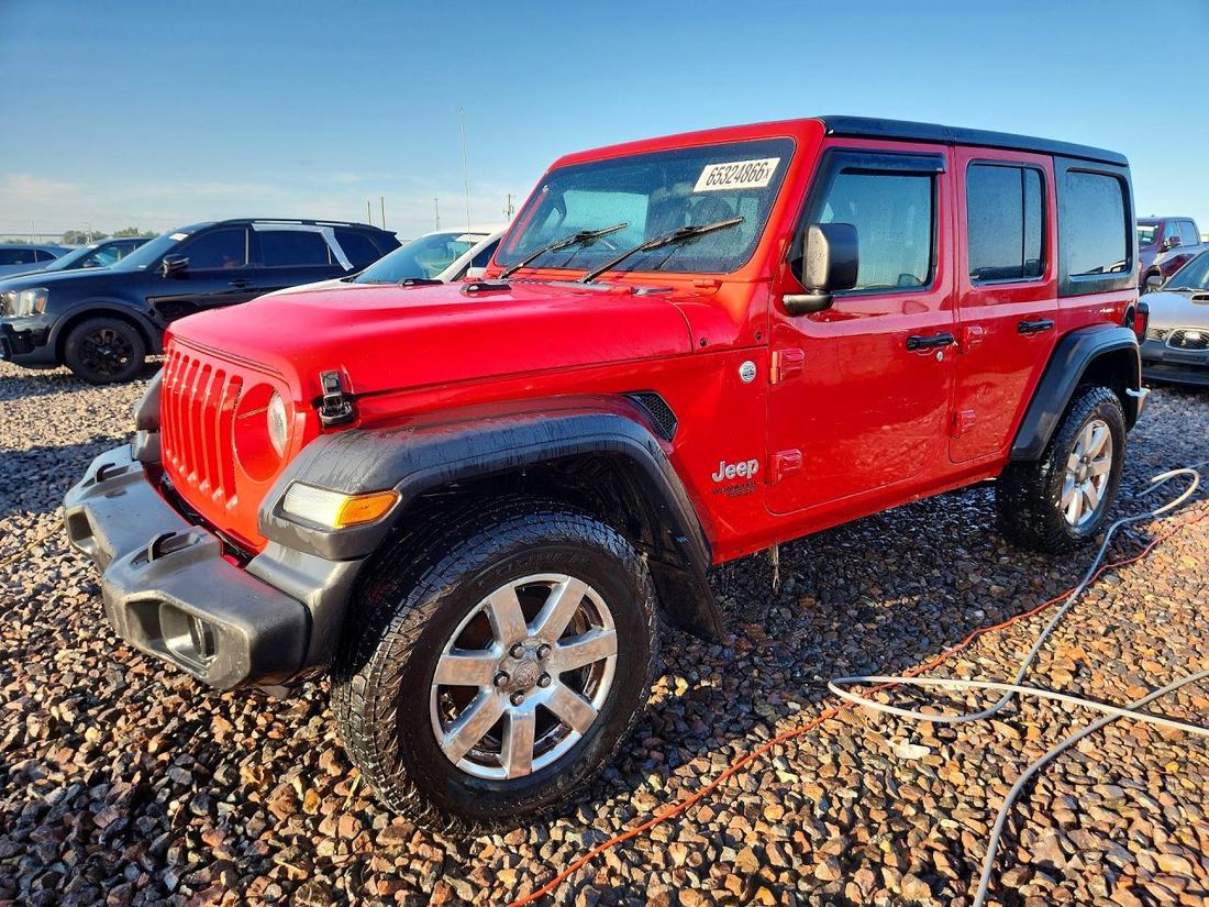 2021 JEEP WRANGLER UNLIMITED