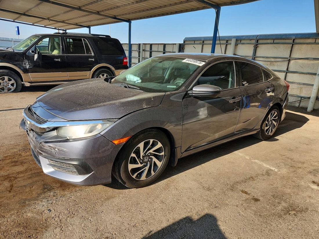 2016 HONDA CIVIC