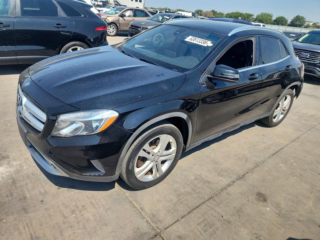 2017 MERCEDES-BENZ GLA