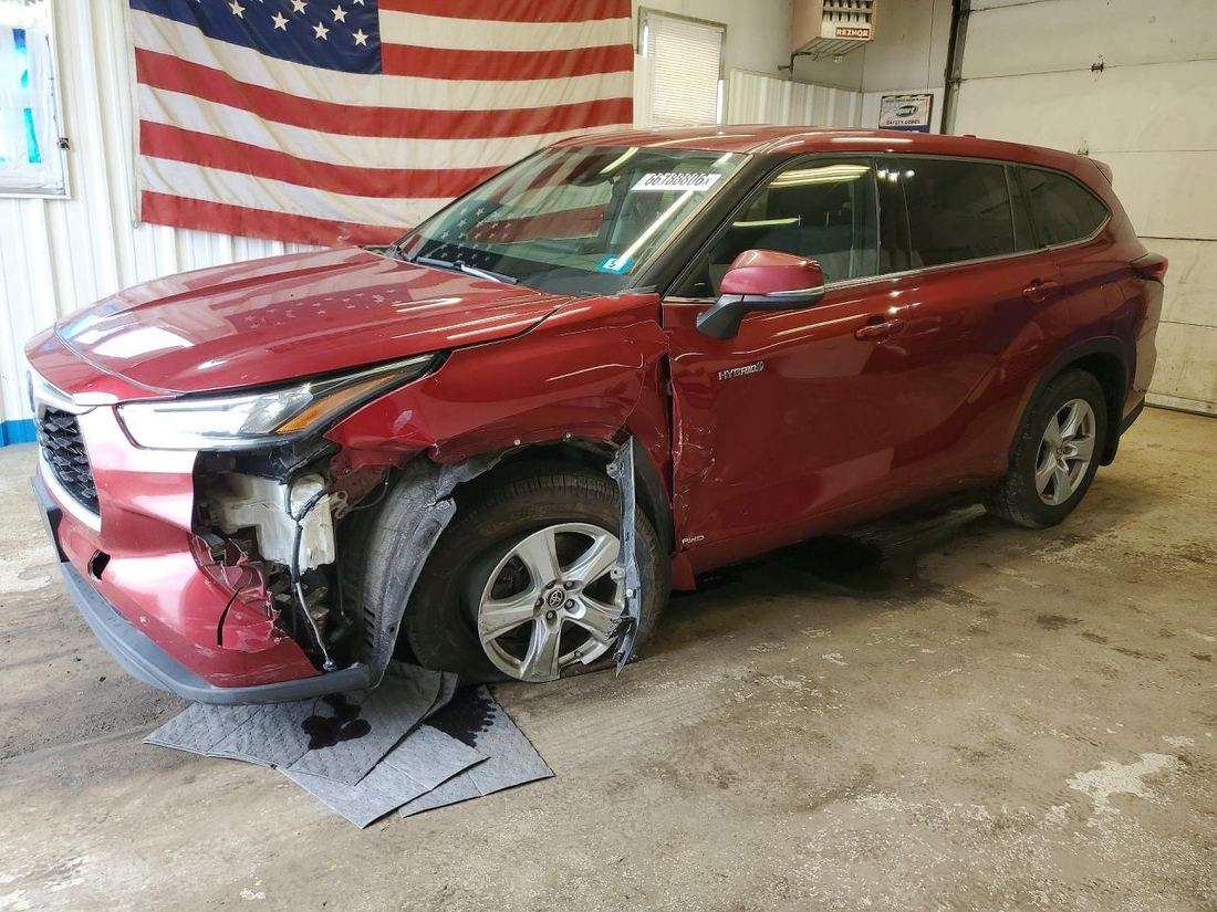 2020 TOYOTA HIGHLANDER
