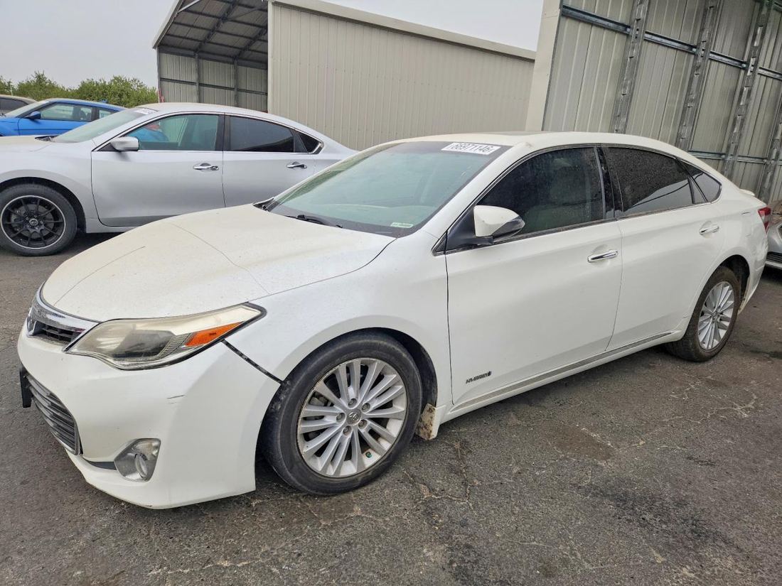 2013 TOYOTA AVALON HYBRID