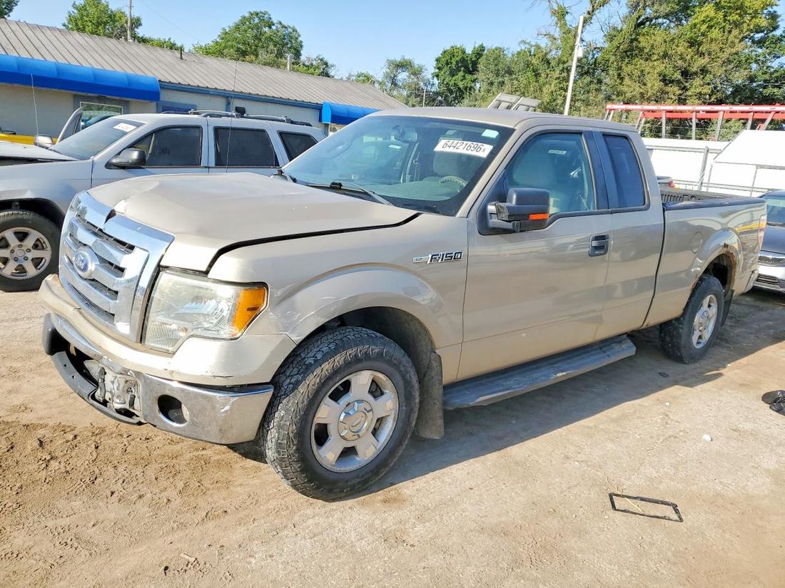 2010 FORD F150