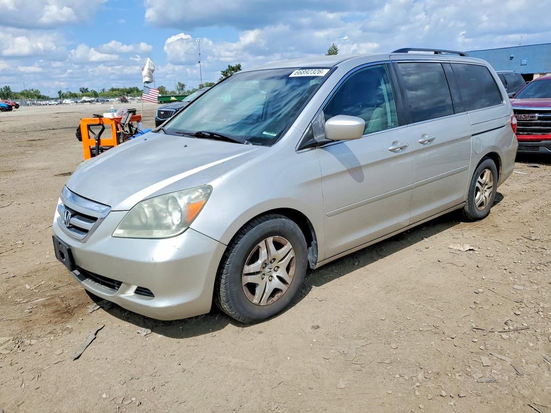 2007 HONDA ODYSSEY