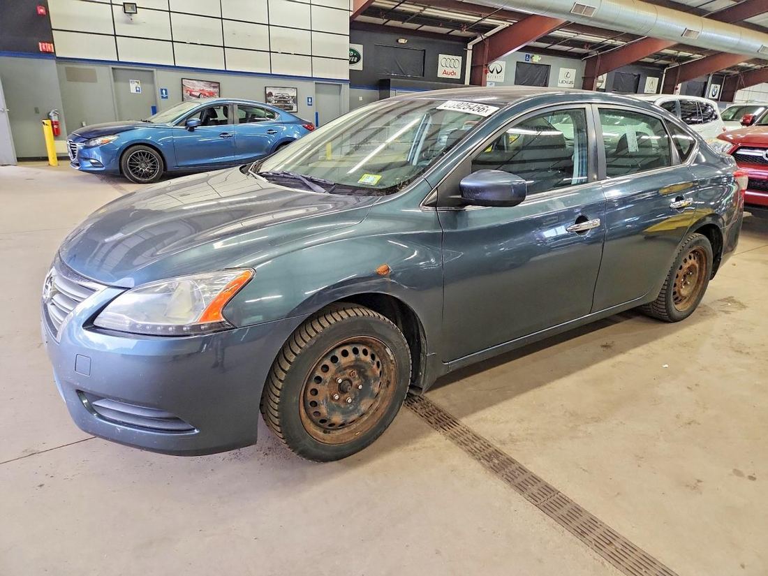 2014 NISSAN SENTRA
