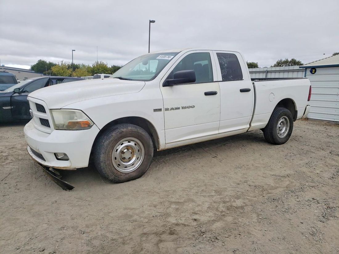 2012 DODGE RAM 1500