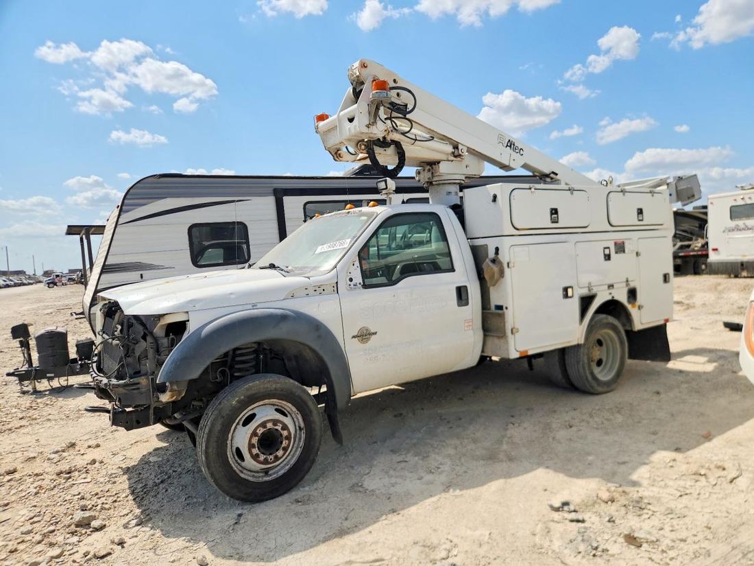 2016 FORD F450