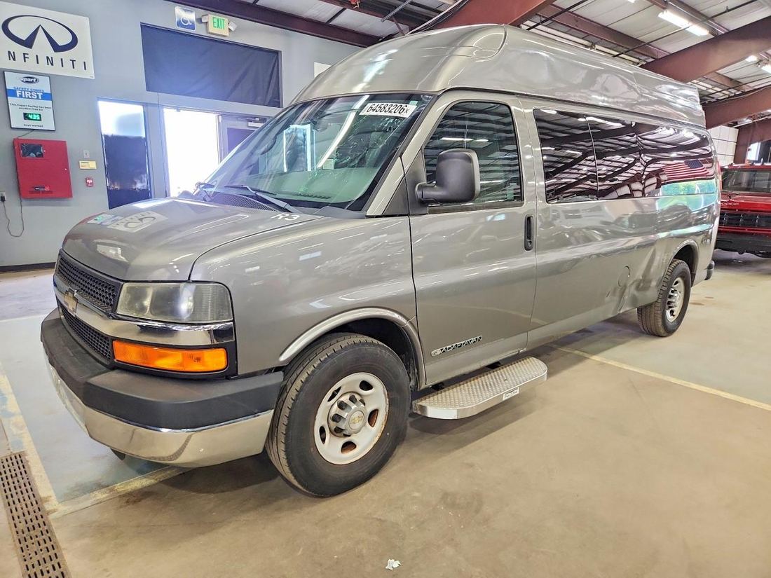 2012 CHEVROLET EXPRESS G3500