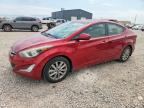 2016 HYUNDAI ELANTRA
