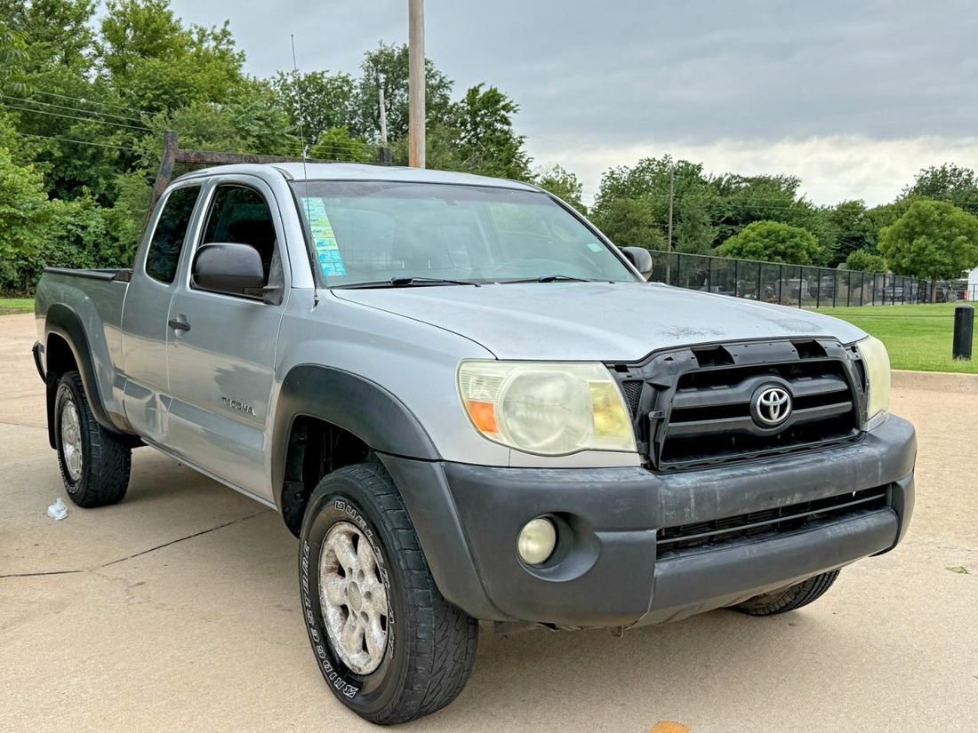 2008 TOYOTA TACOMA