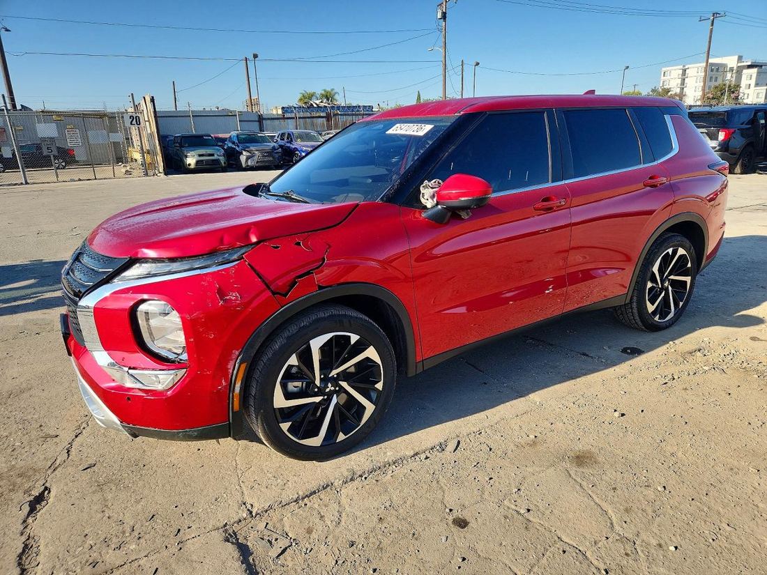 2024 MITSUBISHI OUTLANDER