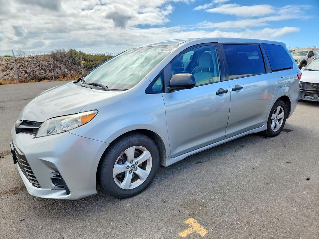 2020 TOYOTA SIENNA