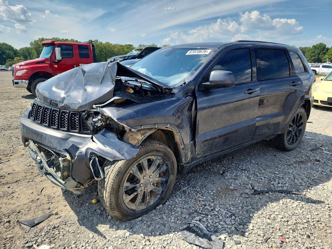 2018 JEEP GRAND CHEROKEE