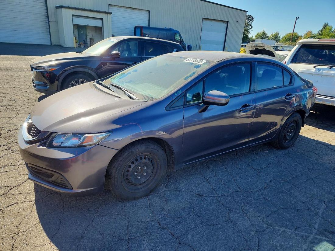 2014 HONDA CIVIC