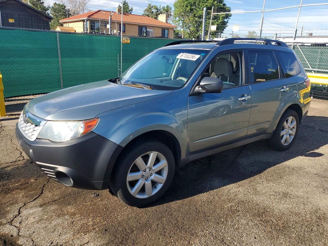 2011 SUBARU FORESTER