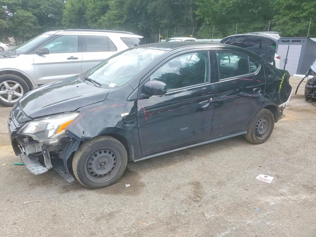 2024 MITSUBISHI MIRAGE
