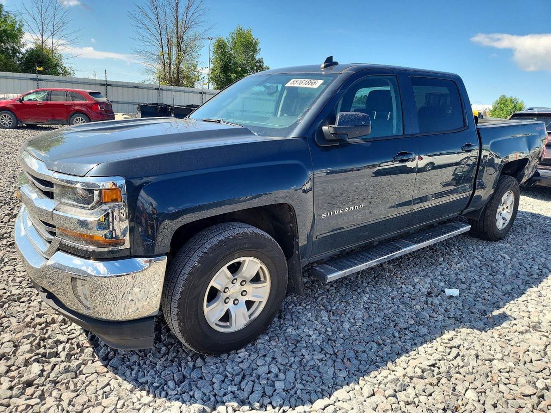2018 CHEVROLET SILVERADO