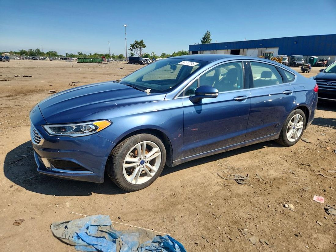 2018 FORD FUSION