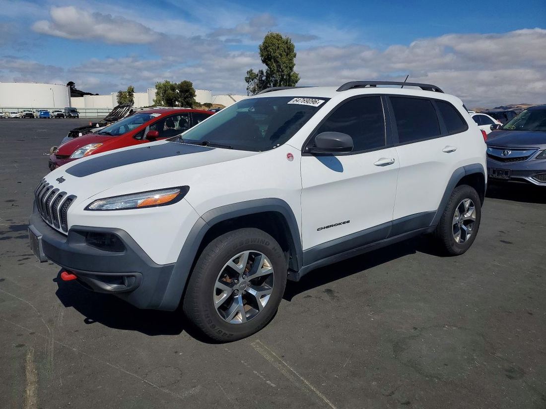 2015 JEEP CHEROKEE