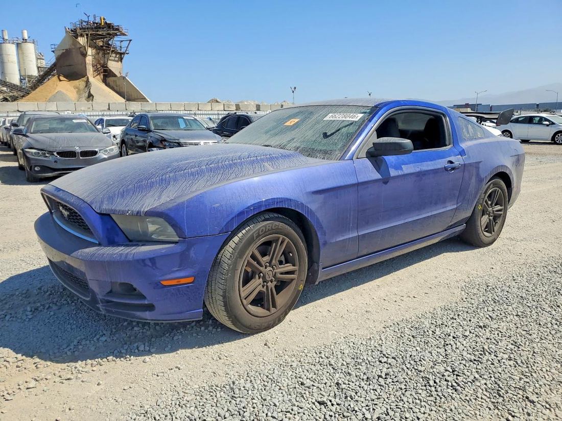 2014 FORD MUSTANG