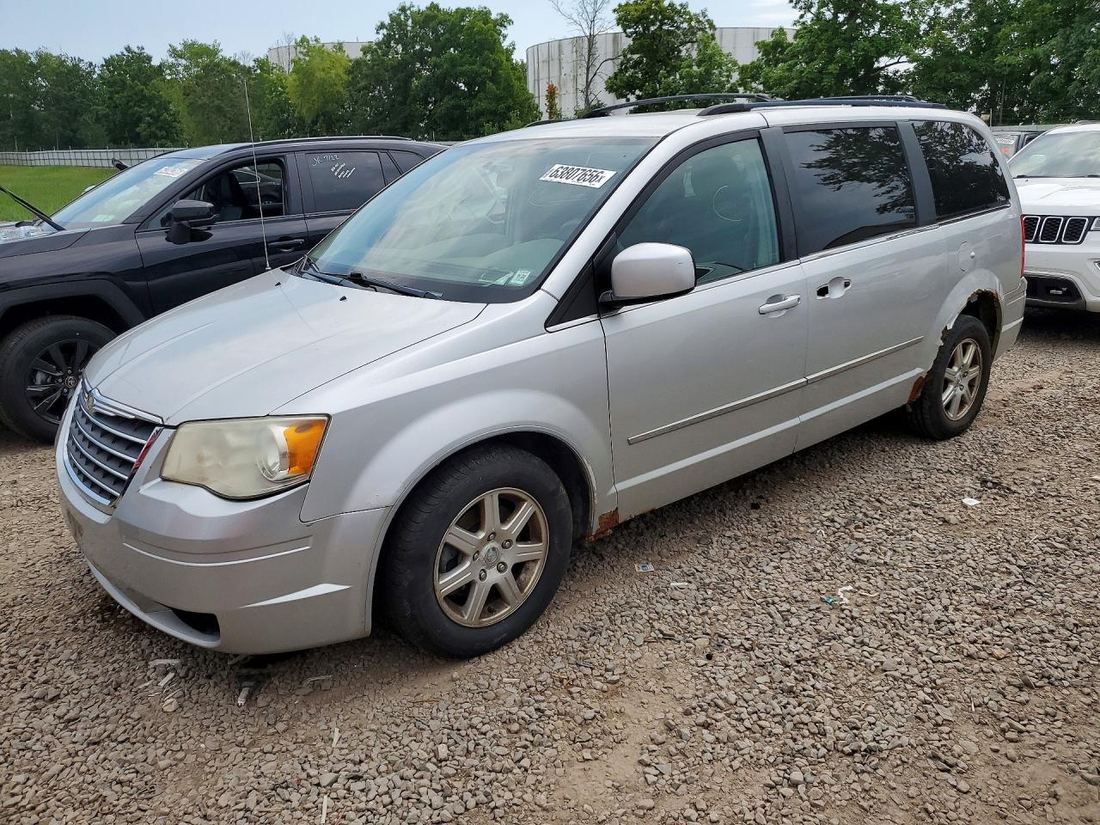2010 CHRYSLER TOWN & COUNTRY