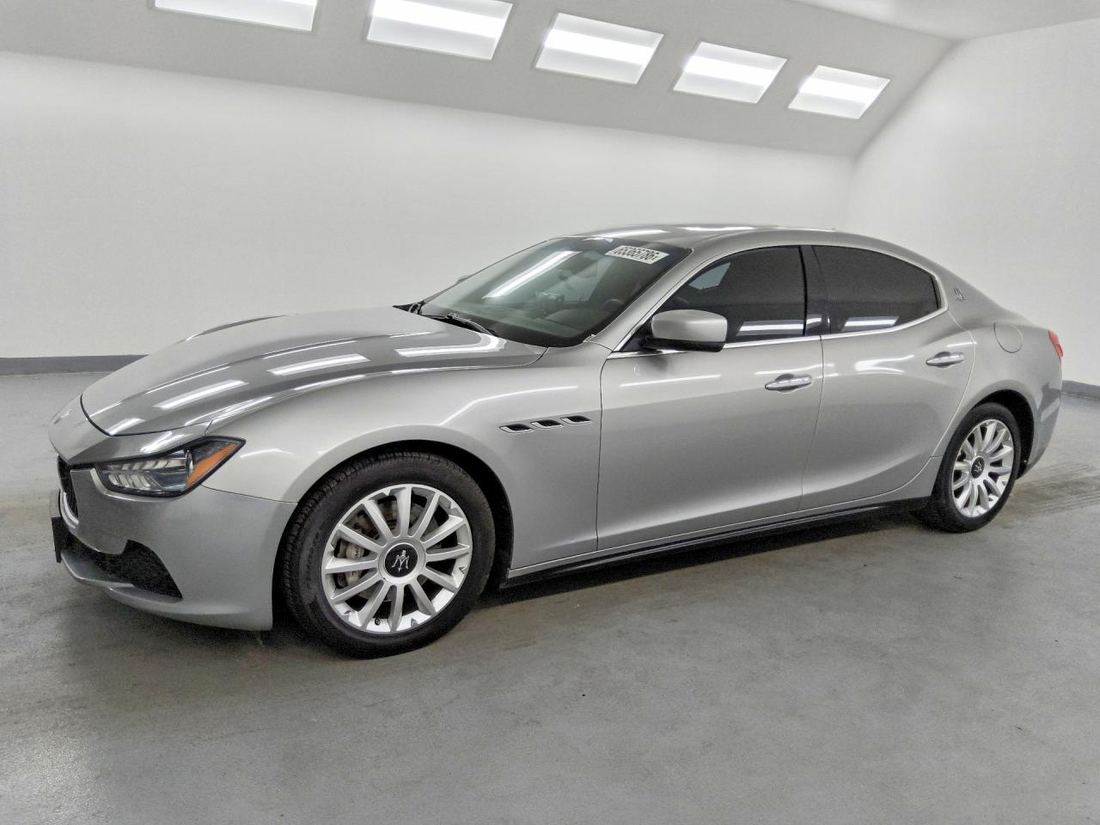 2014 MASERATI GHIBLI