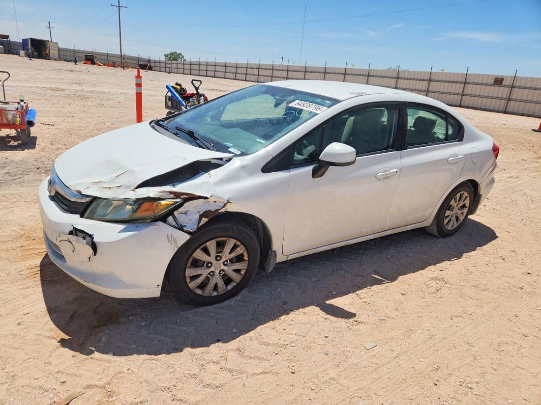 2012 HONDA CIVIC