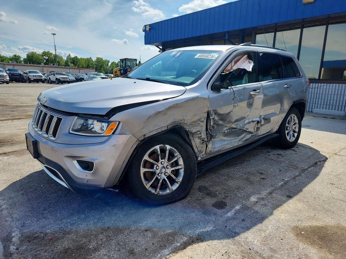 2015 JEEP GRAND CHEROKEE