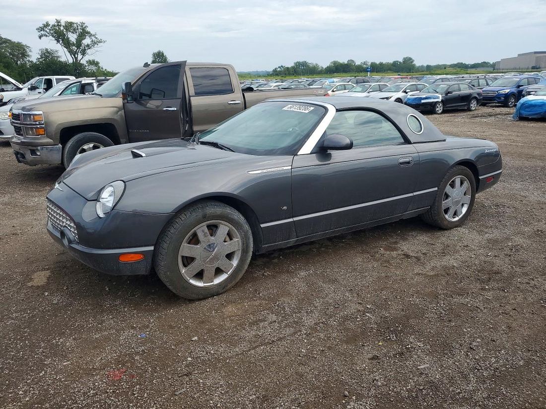 2003 FORD THUNDERBIRD