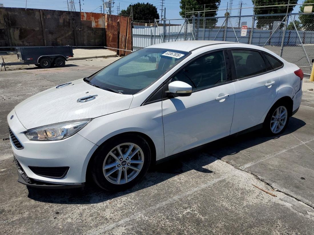2016 FORD FOCUS