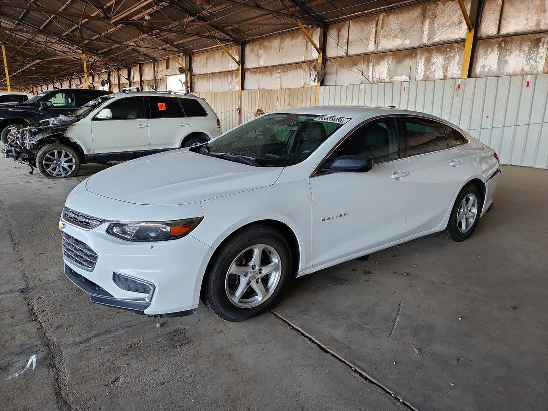 2017 CHEVROLET MALIBU