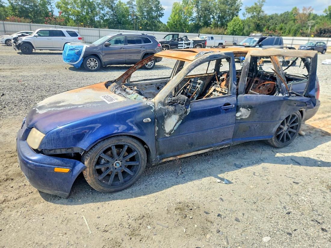 2004 VOLKSWAGEN JETTA